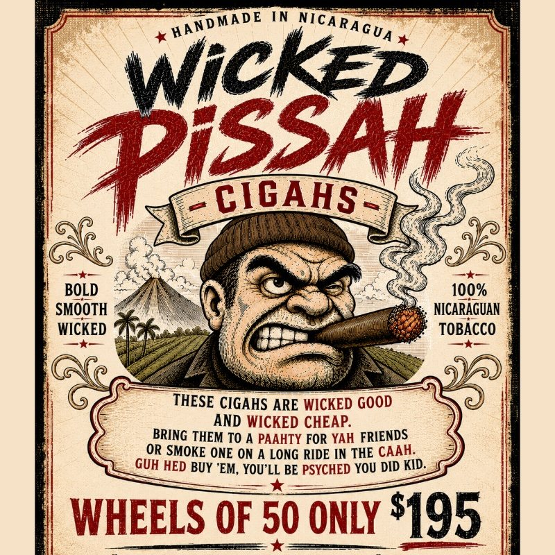 Wicked Pissah Cigars